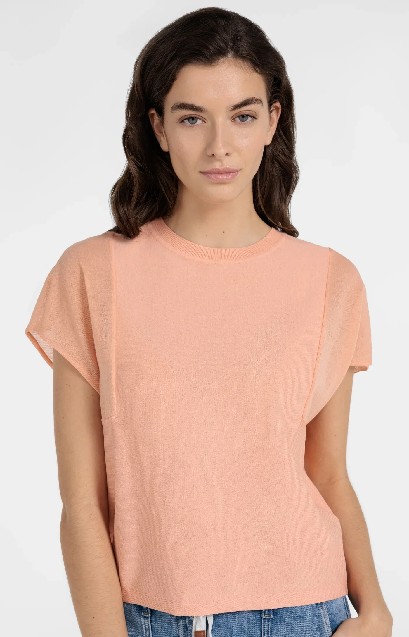 Sweater Peach Palazzo Orange - YAYA - Image 3