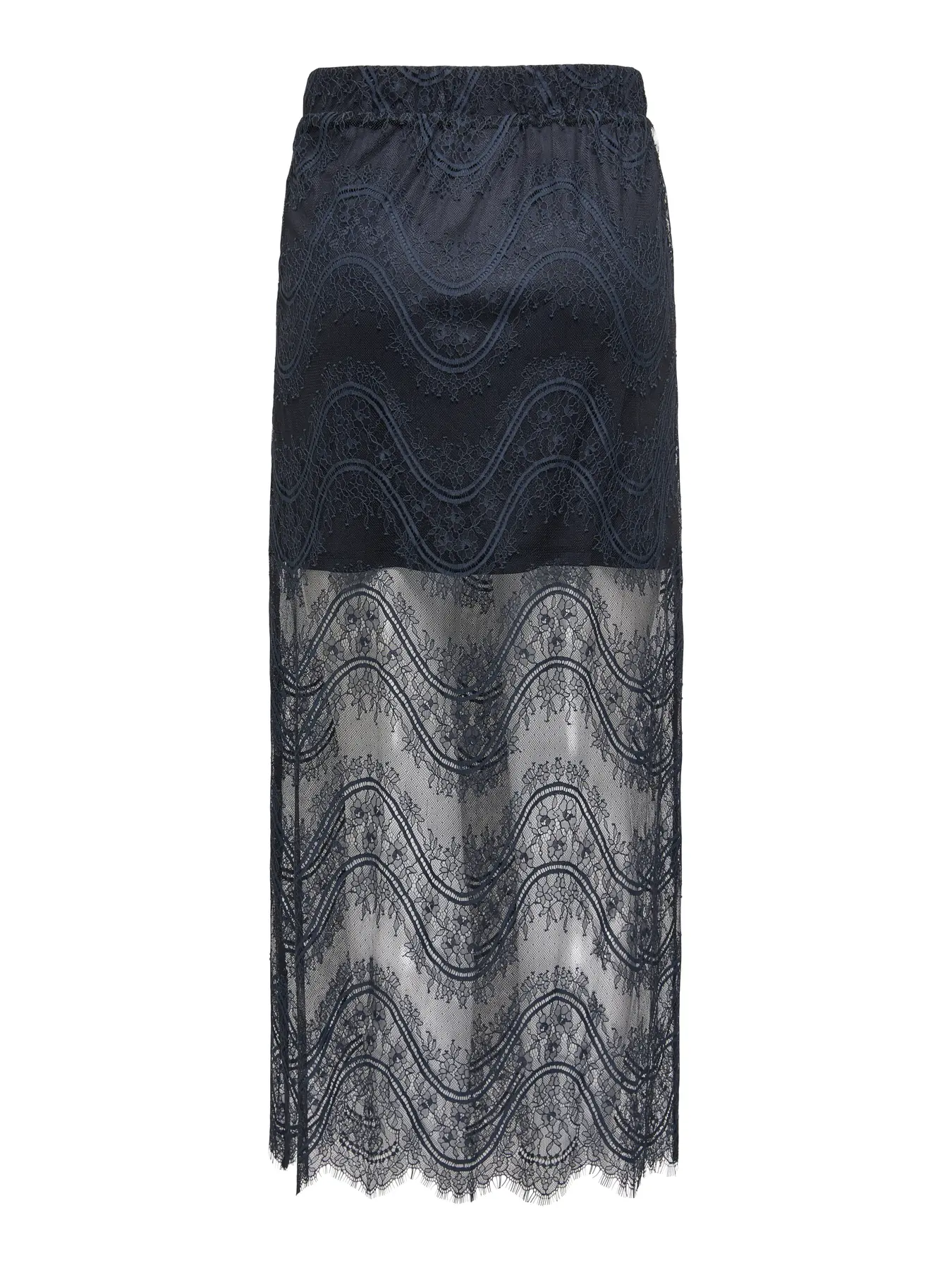 Alice Lace Maxi Skirt Black - JDY - Image 3