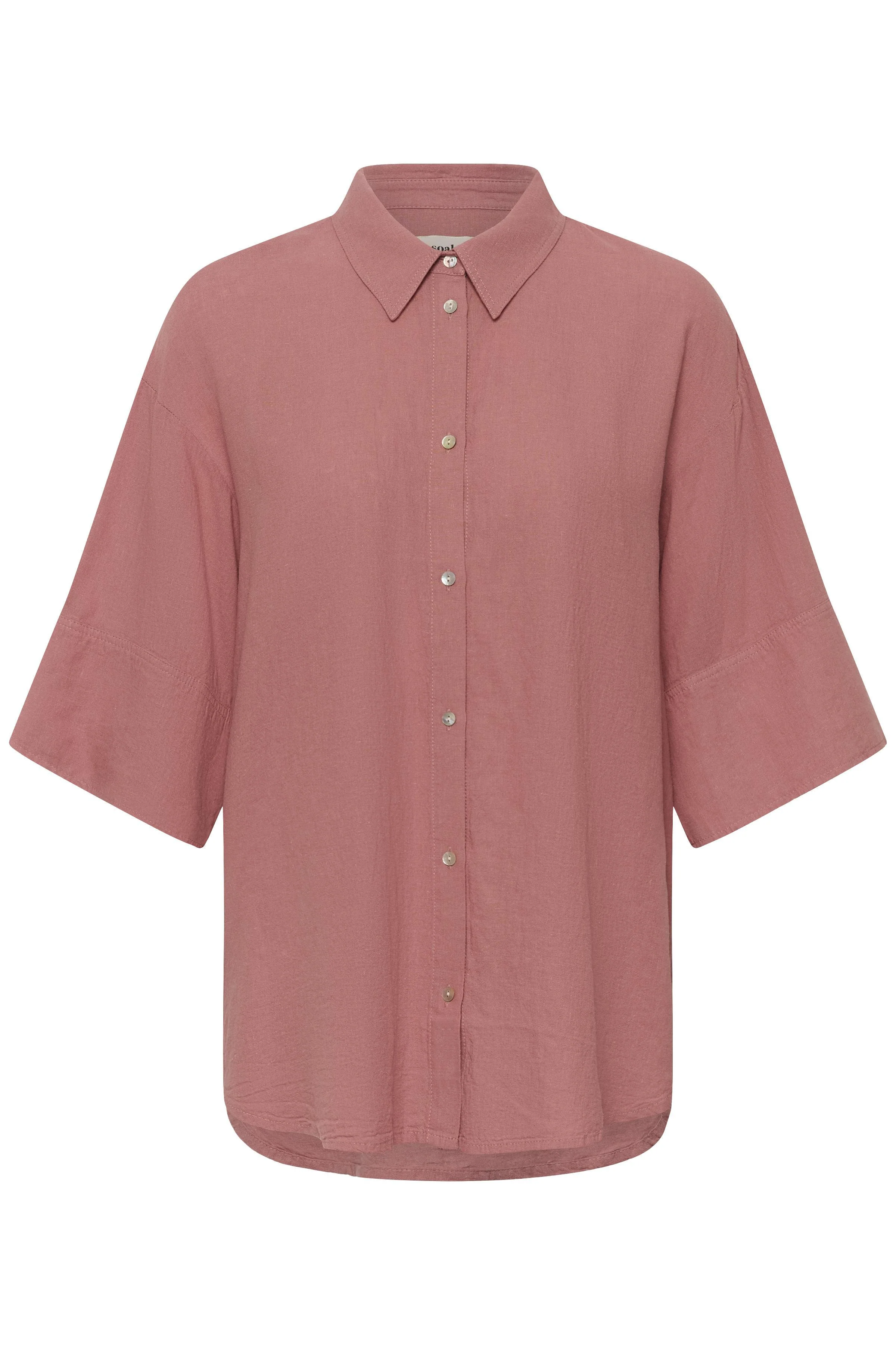 Aria Shirt Ash Rose - Soaked - Image 5