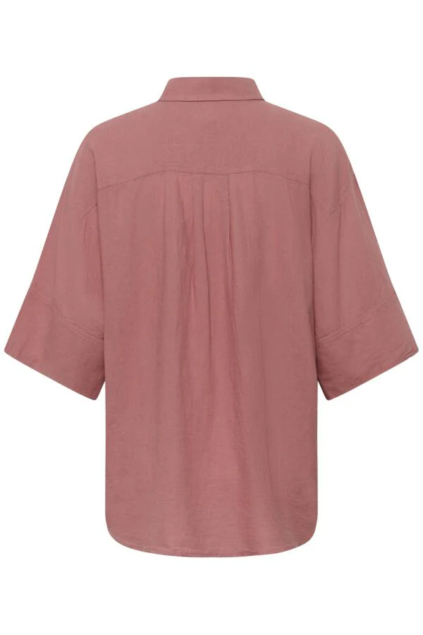 Aria Shirt Ash Rose - Soaked - Image 6