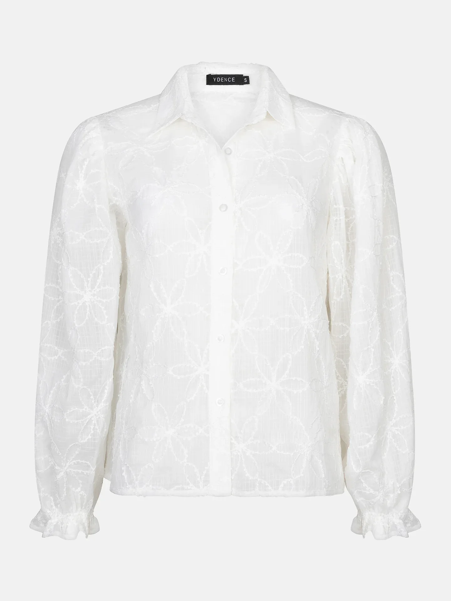 Blouse Isamae Off-White - Ydence - Image 4