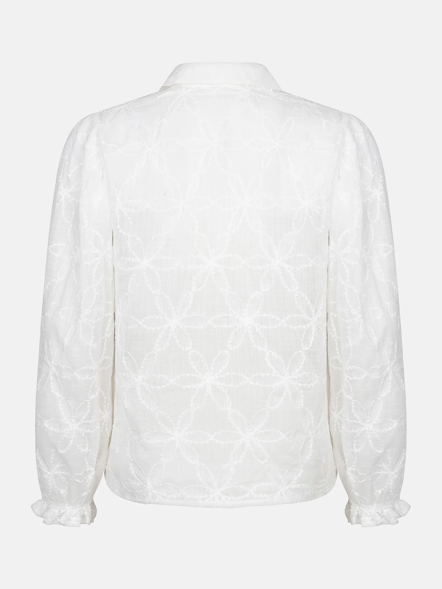 Blouse Isamae Off-White - Ydence - Image 5