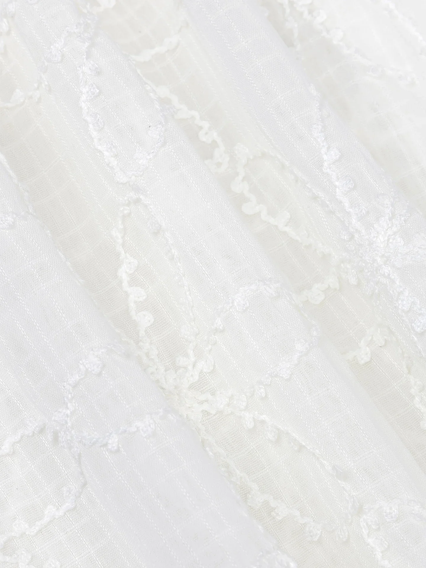 Blouse Isamae Off-White - Ydence - Image 6