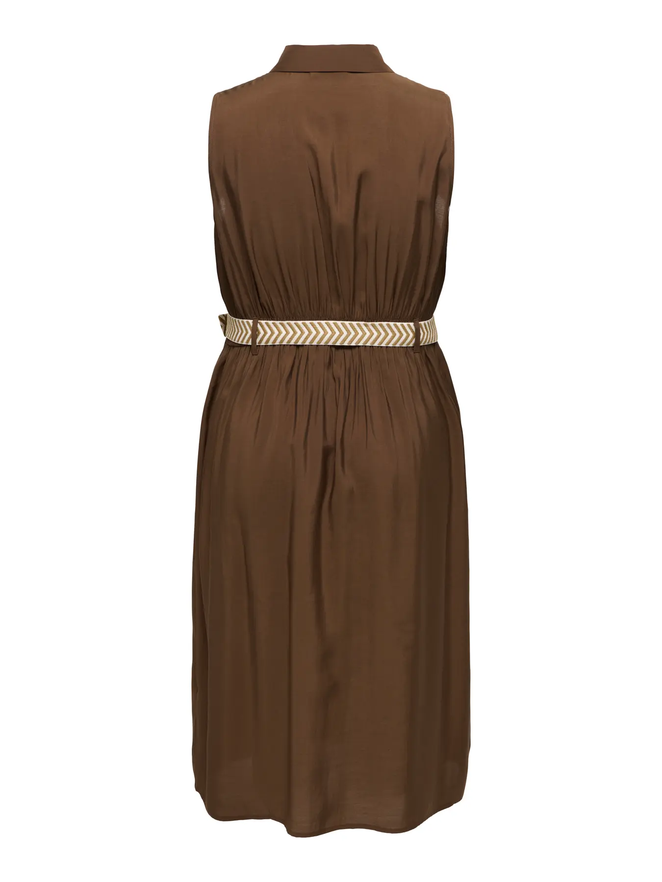 Cargi Calf Belt Dress Chocolate - Only Carmakoma - Image 3