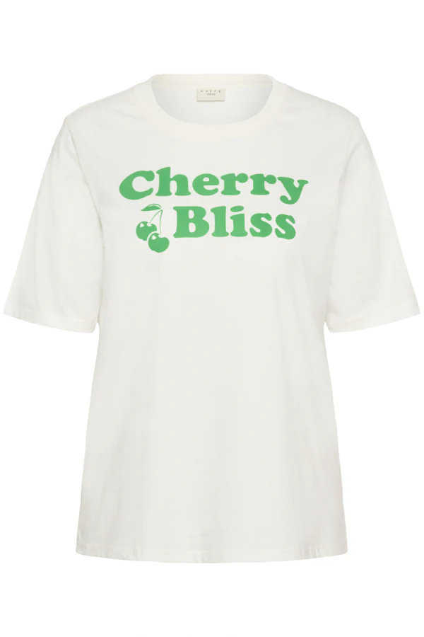 Chari T-Shirt Chalk - Kaffe Curve - Image 4
