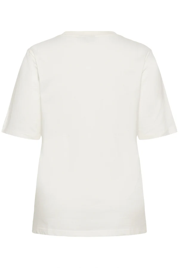 Chari T-Shirt Chalk - Kaffe Curve - Image 5