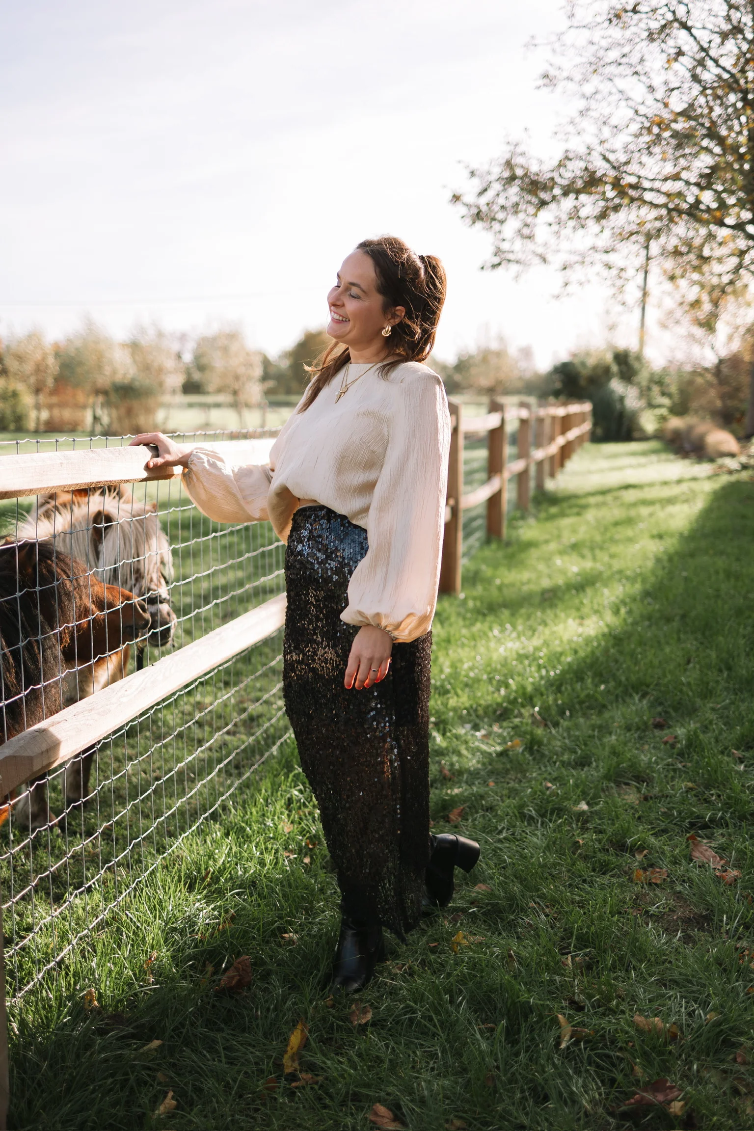 Cochella Sequin Skirt Chocolate Torte - Soaked
