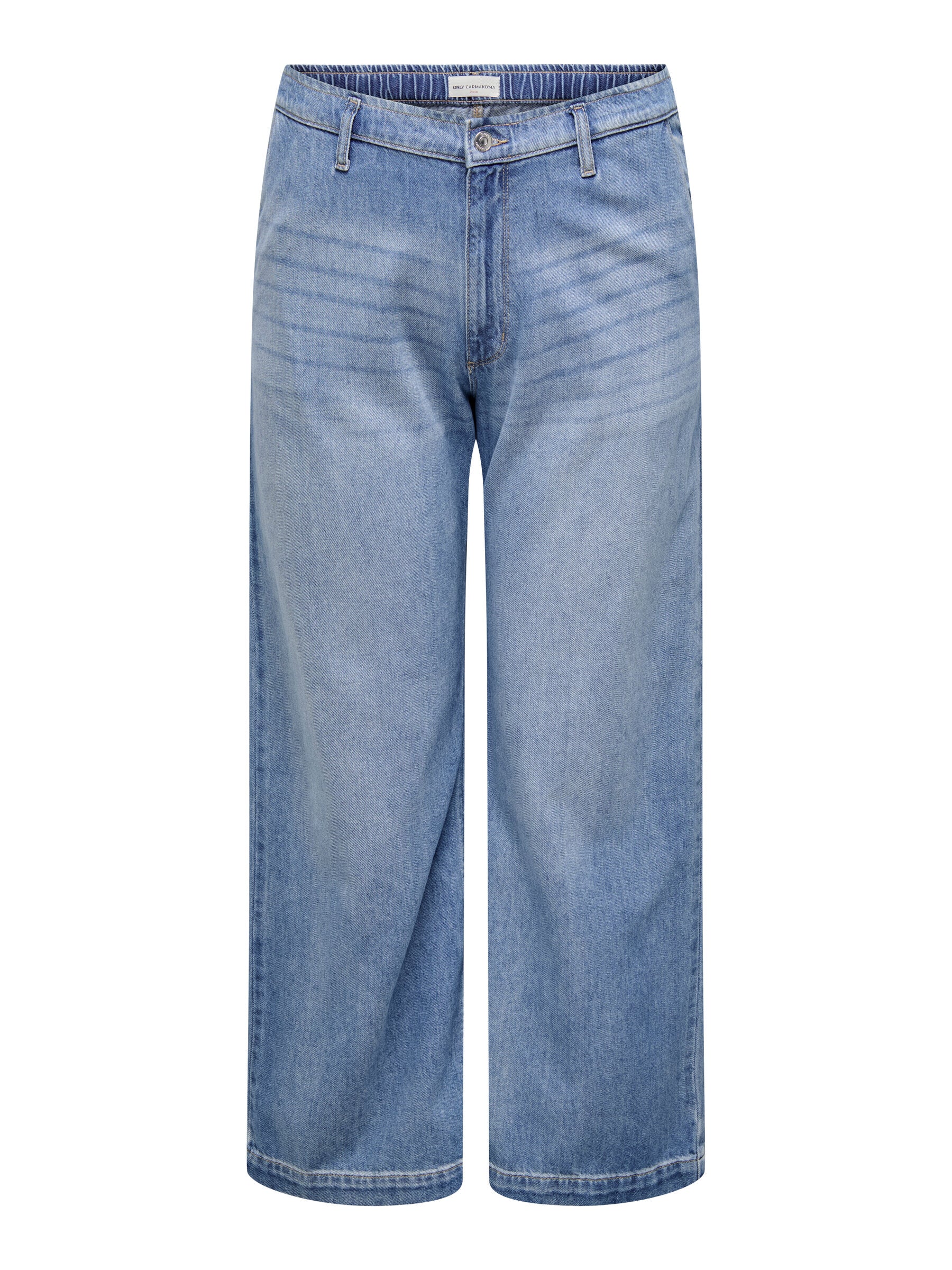 Comet Wide Light Blue Denim - Only Carmakoma - Image 6