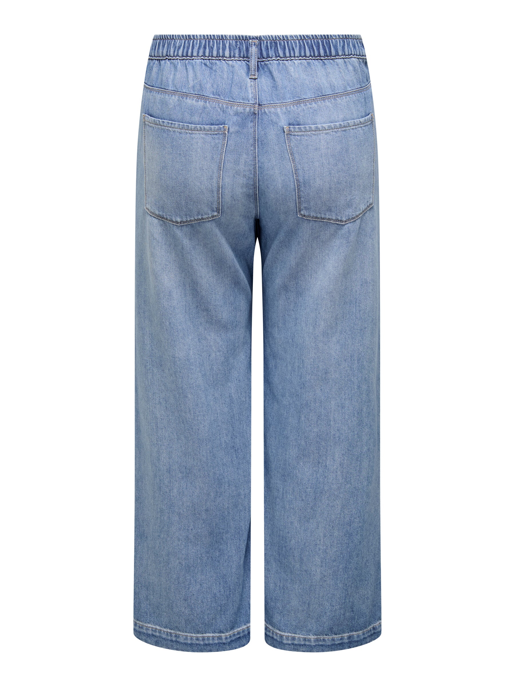 Comet Wide Light Blue Denim - Only Carmakoma - Image 7
