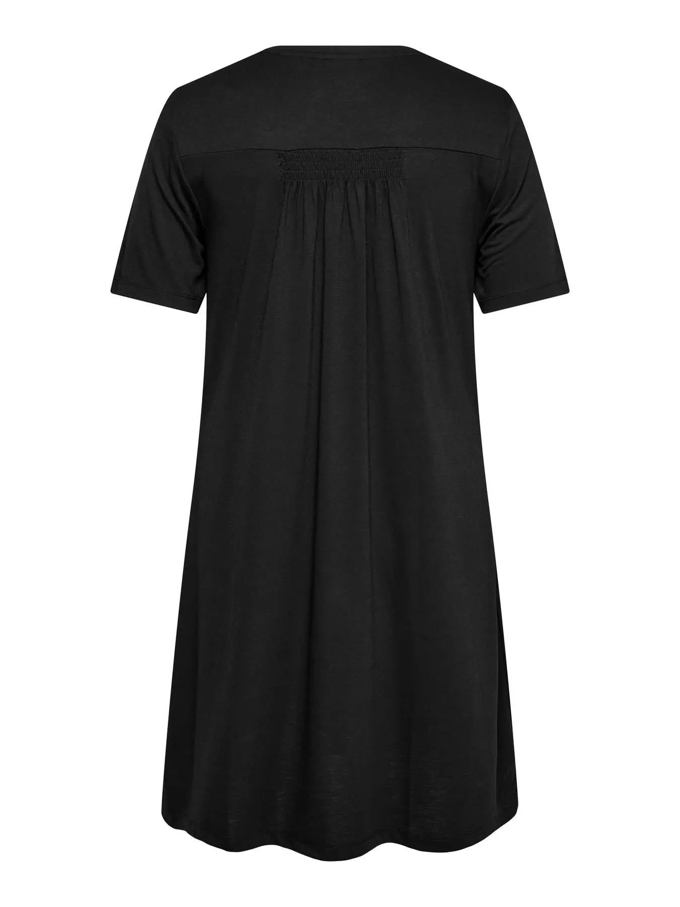 Coral V-Neck Dress Black - Only Carmakoma - Image 4