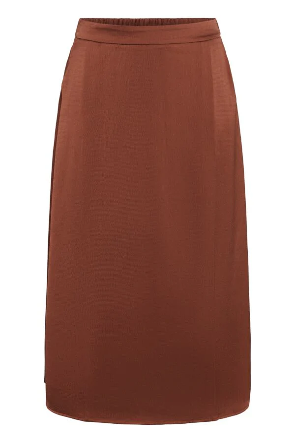 Dina Skirt Henna - Kaffe Curve - Image 3