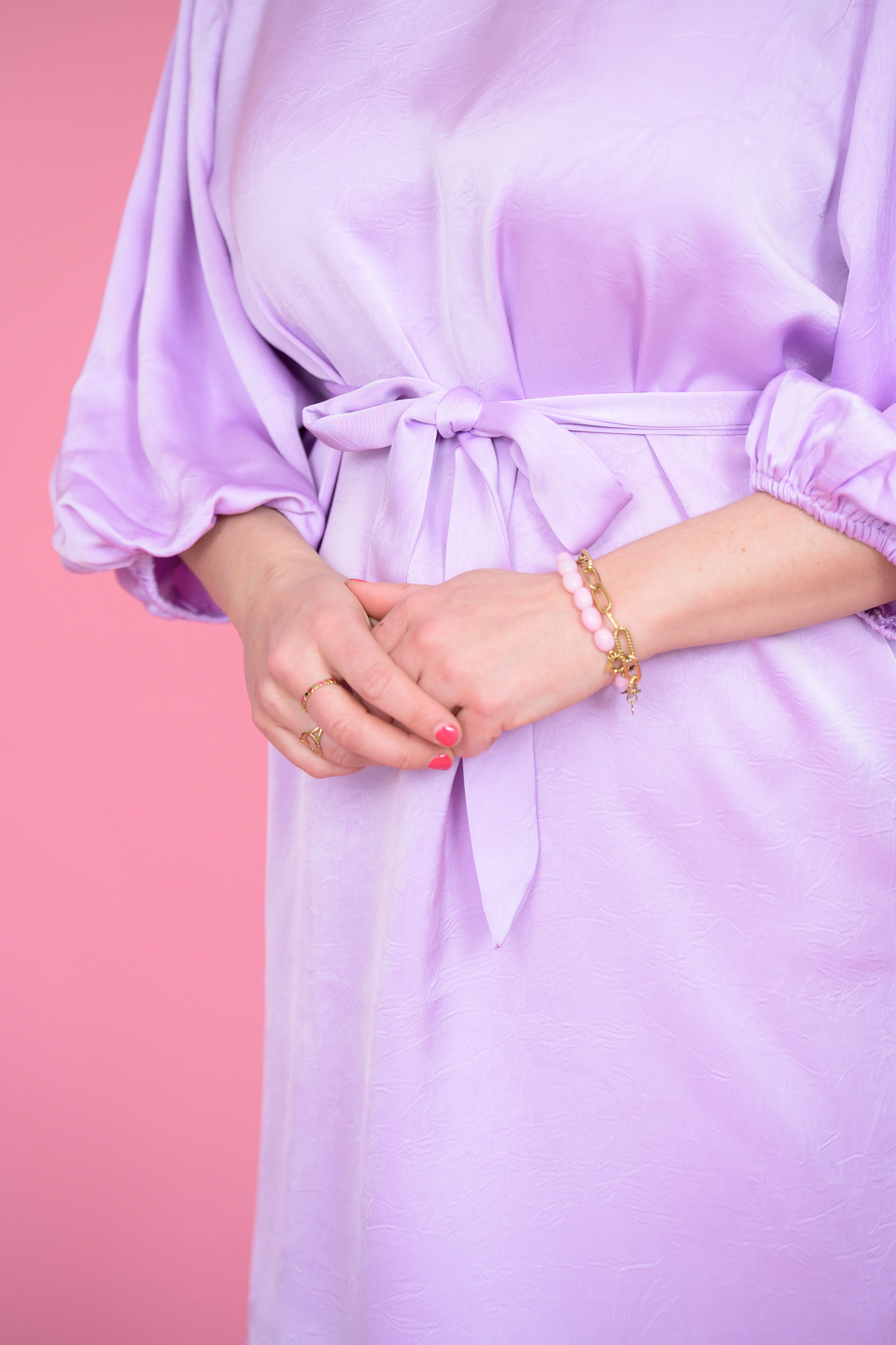 Dress Nienke Violet - Ydence - Image 4