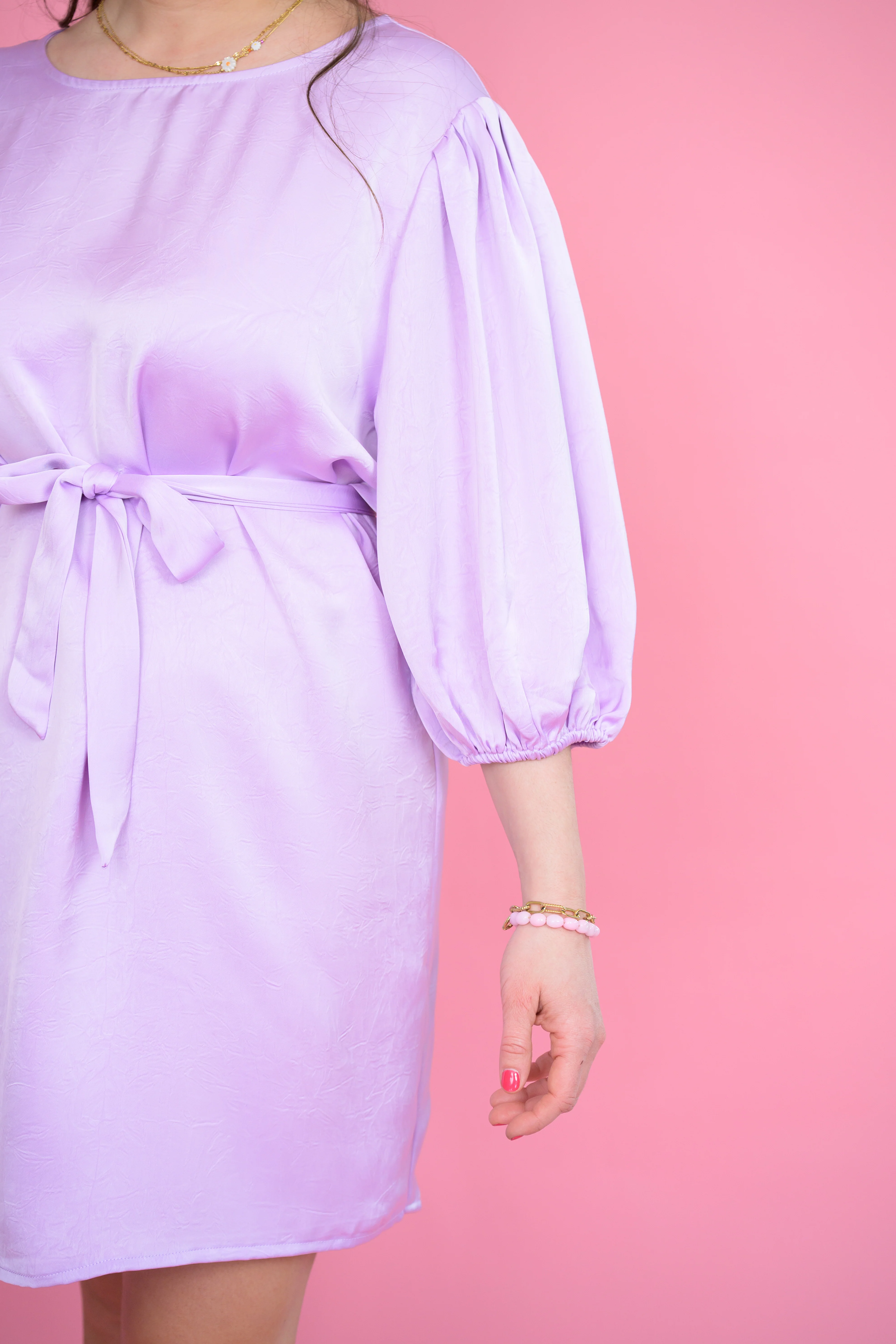 Dress Nienke Violet - Ydence - Image 5