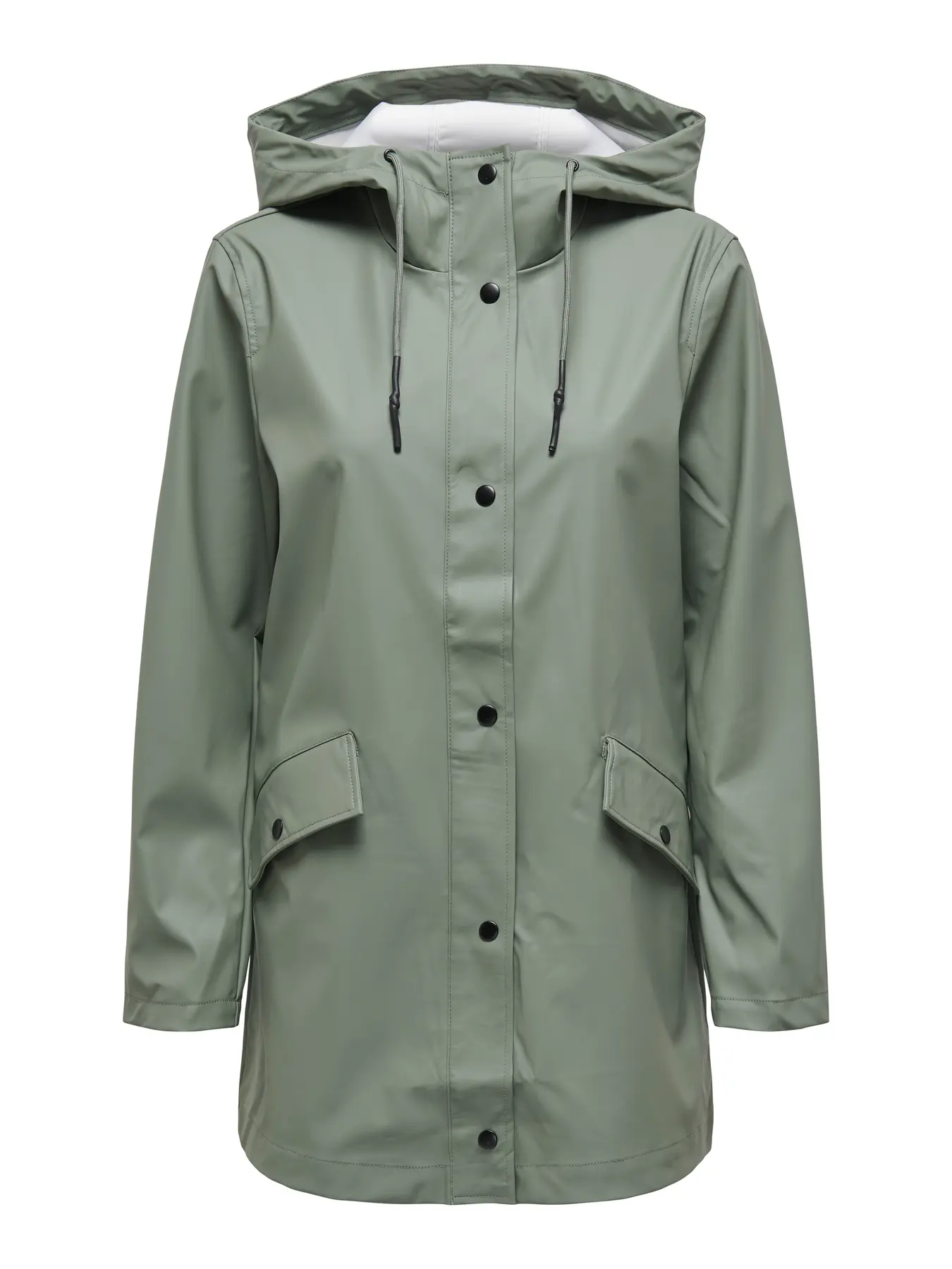 Elisa Raincoat Agave Green - Only Carmakoma - Image 4