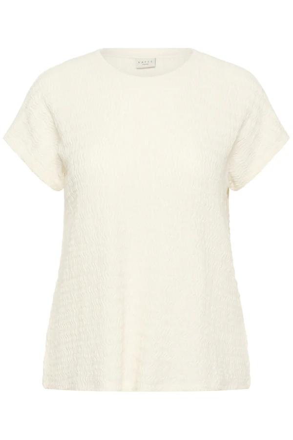 Felice Blouse Chalk - Kaffe Curve - Image 3
