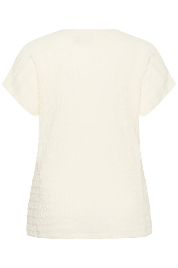 Felice Blouse Chalk - Kaffe Curve - Image 4