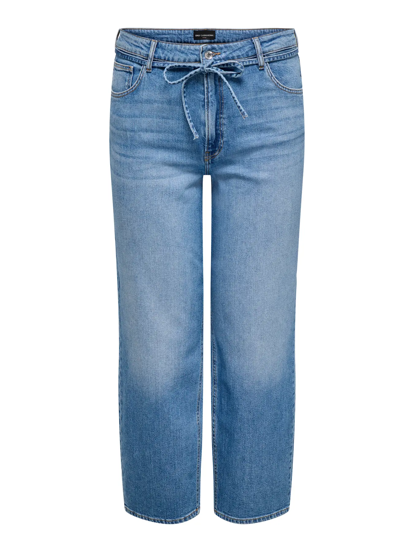 Gianna Straight Denim Medium Blue - Only Carmakoma - Image 4