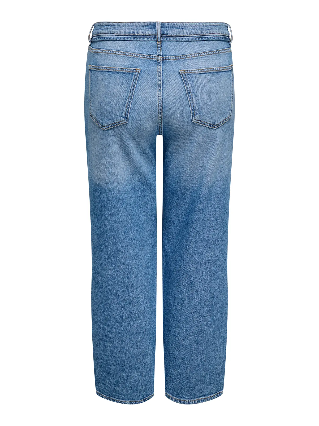 Gianna Straight Denim Medium Blue - Only Carmakoma - Image 5