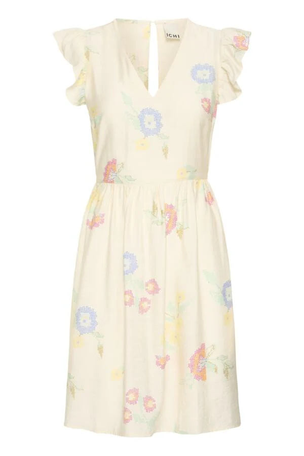 Ginni Dress Cross - Ichi - Image 3