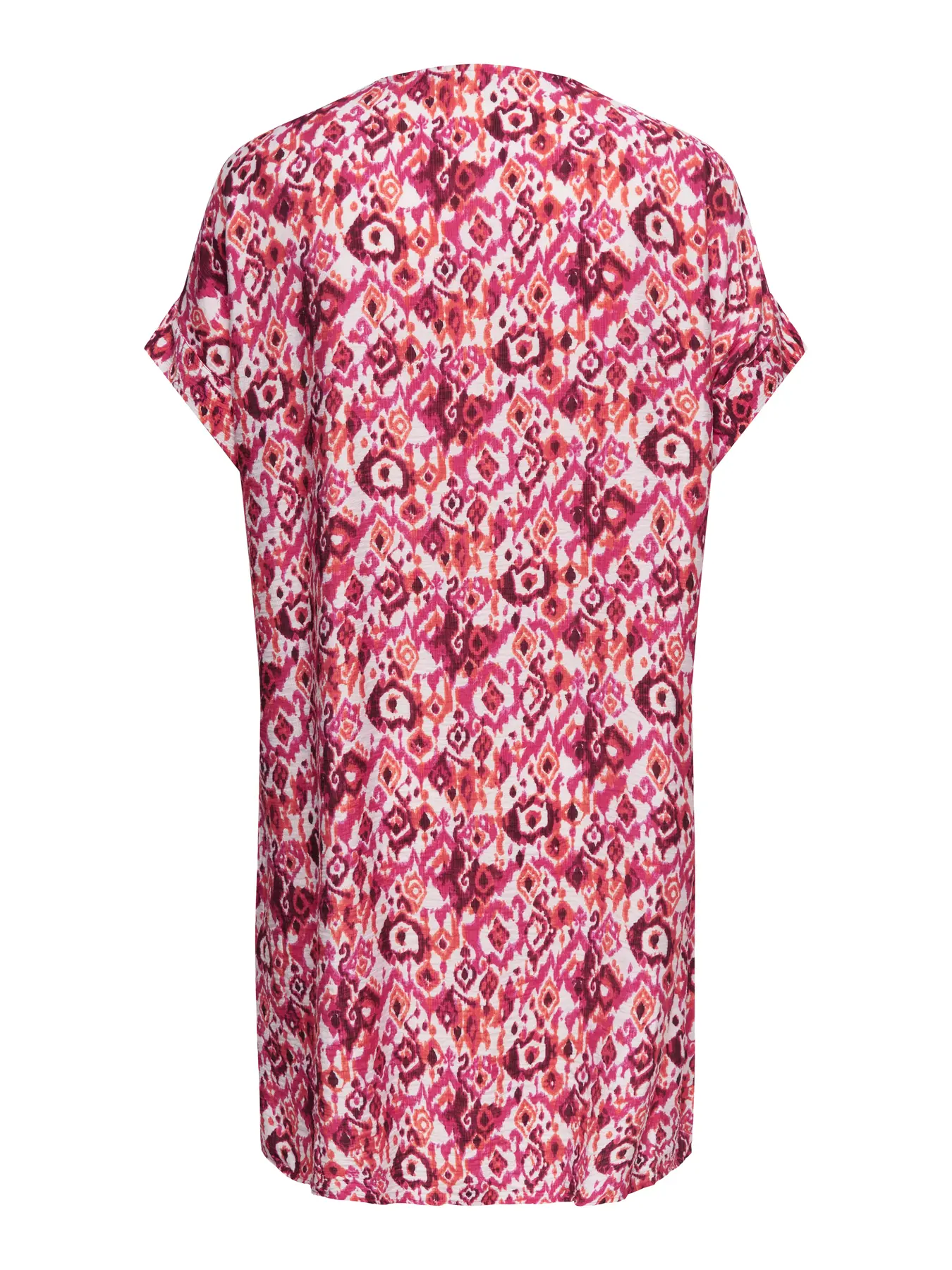Havana Life In One V-Neck Dress Fuchsia Purple/Summer - Only Carmakoma - Image 4