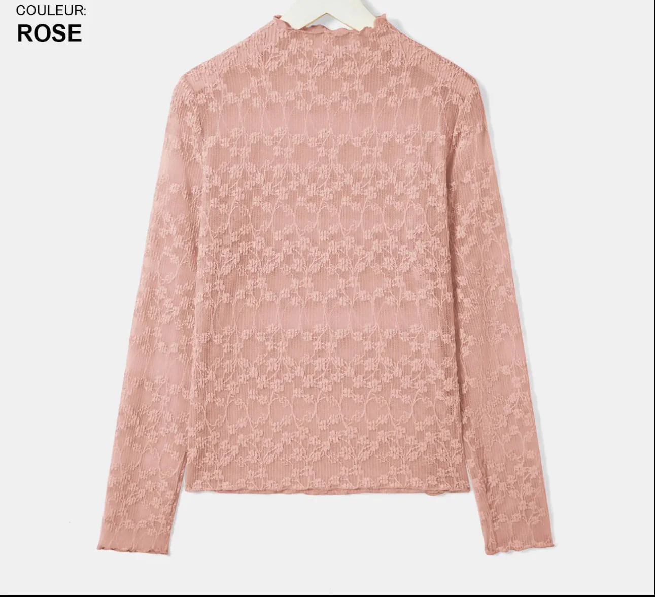 Helen Longsleeve Rose - Image 4