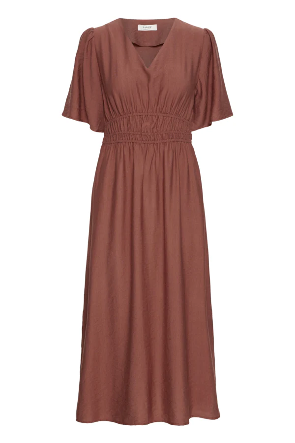 Iggy Dress Marsala - B.Young - Image 5