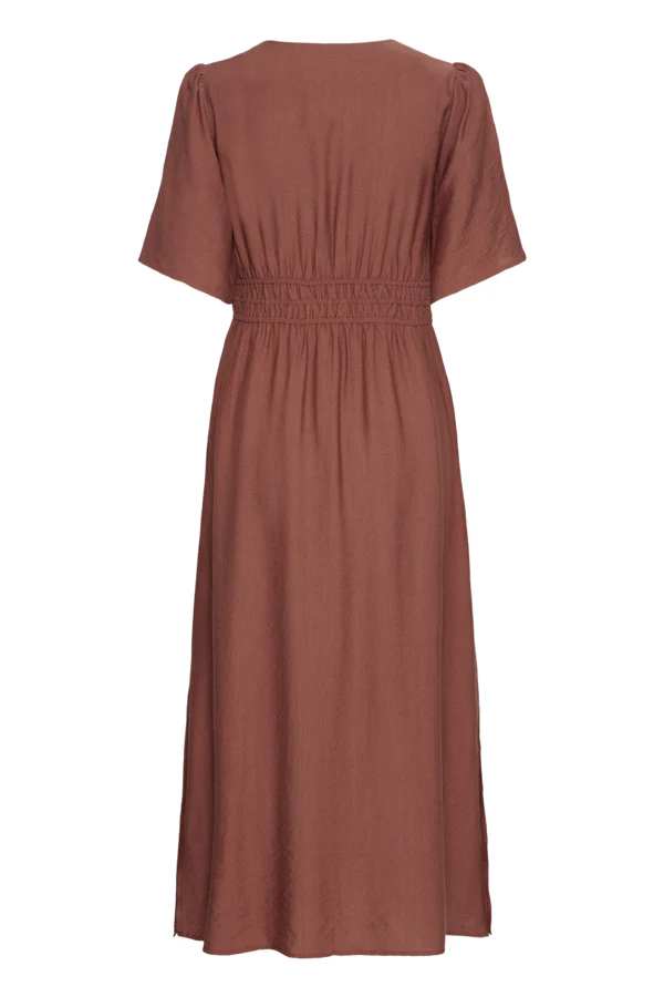 Iggy Dress Marsala - B.Young - Image 6