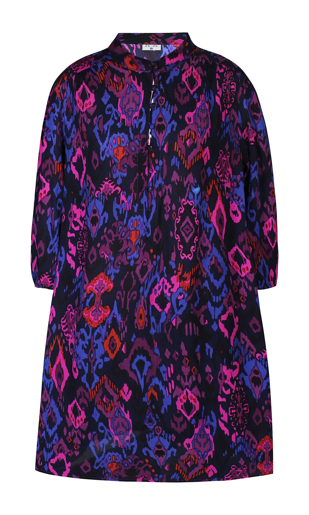 Isla Tunic Amethyst Purple - ZEZE - Image 3
