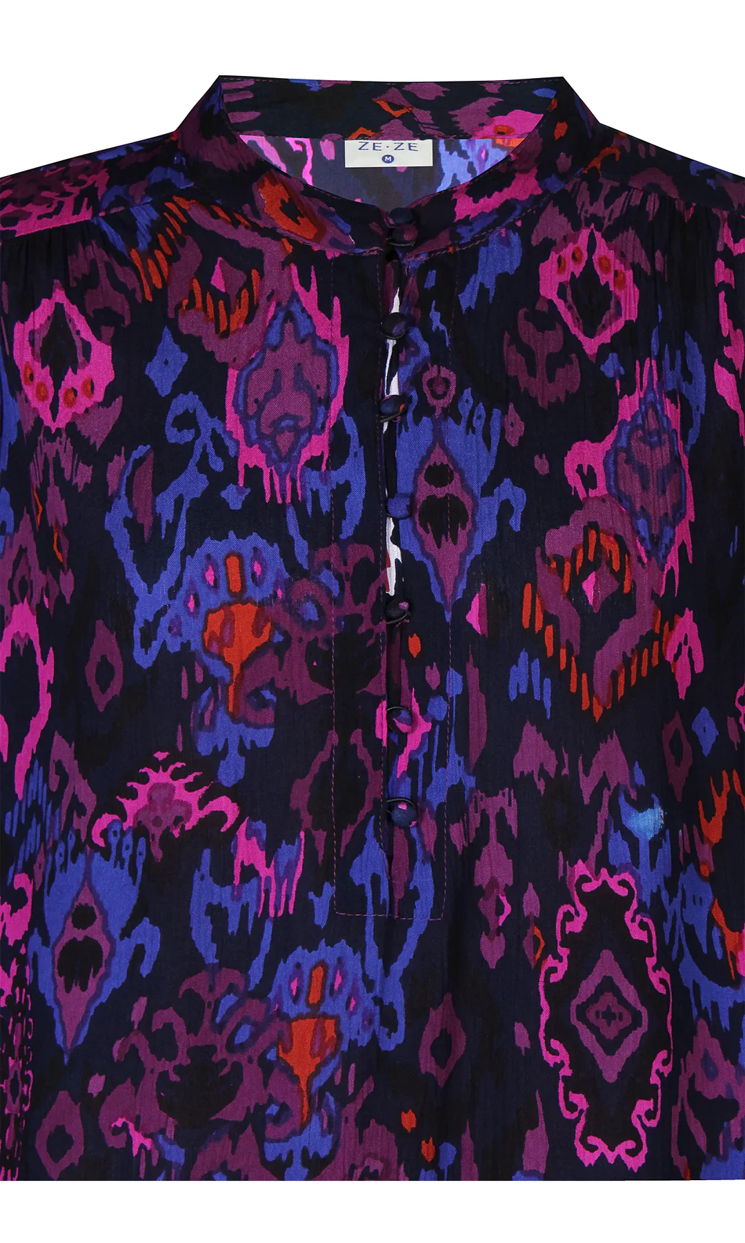 Isla Tunic Amethyst Purple - ZEZE - Image 4
