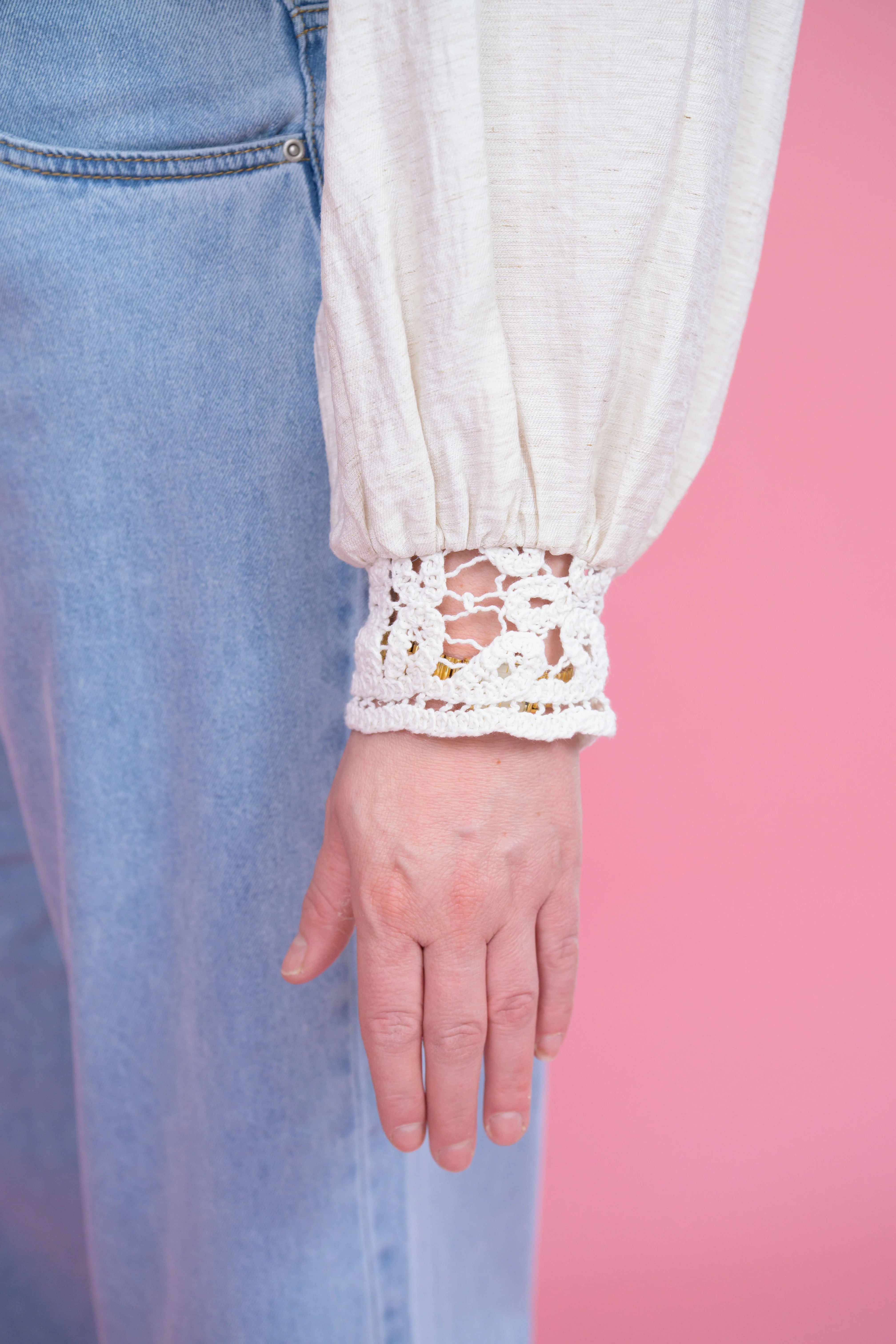 Issy Ls Shirt Marshmallow - B.Young - Image 3