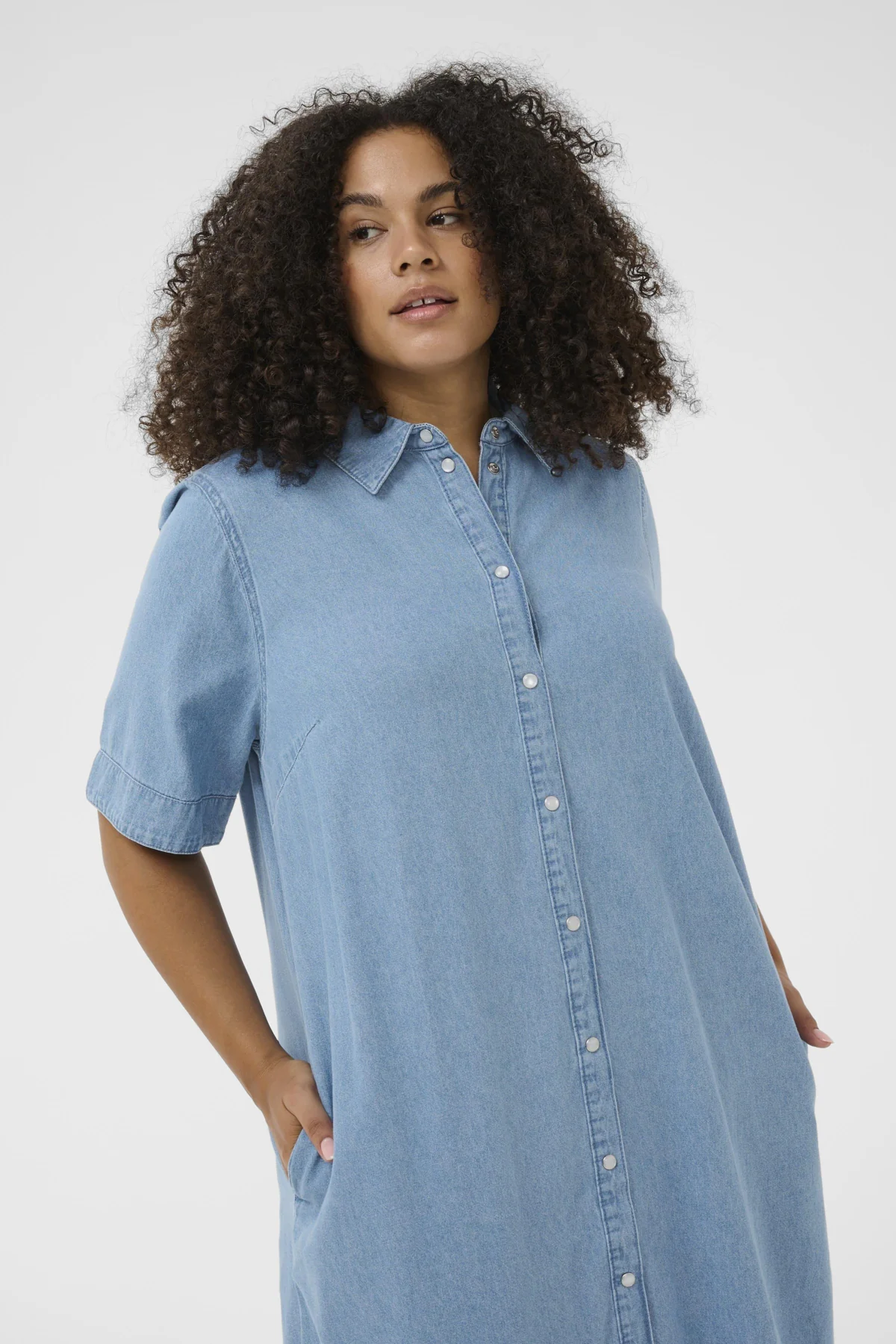 Jada Dress - Kaffe Curve - Image 3