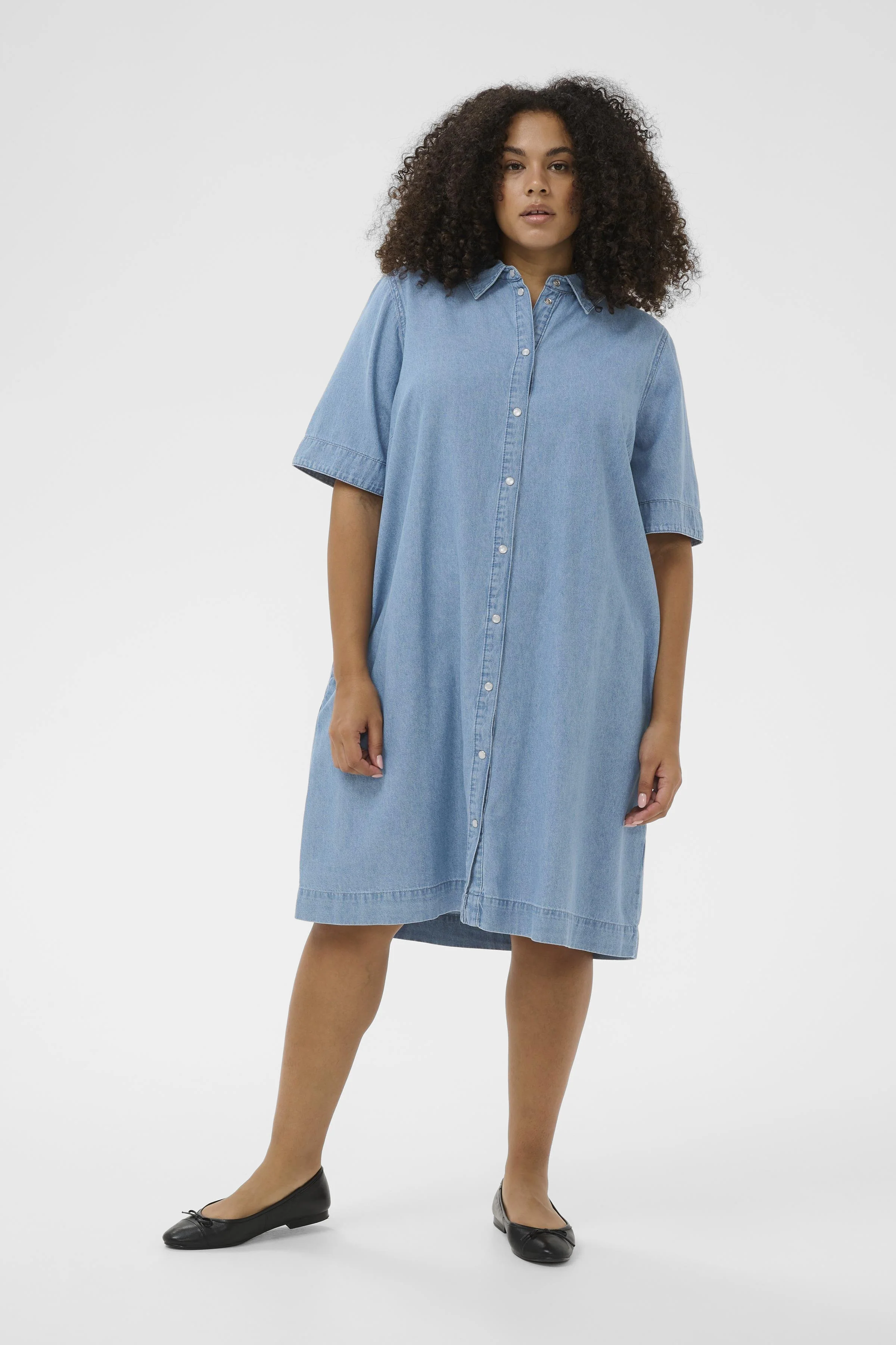 Jada Dress - Kaffe Curve - Image 4