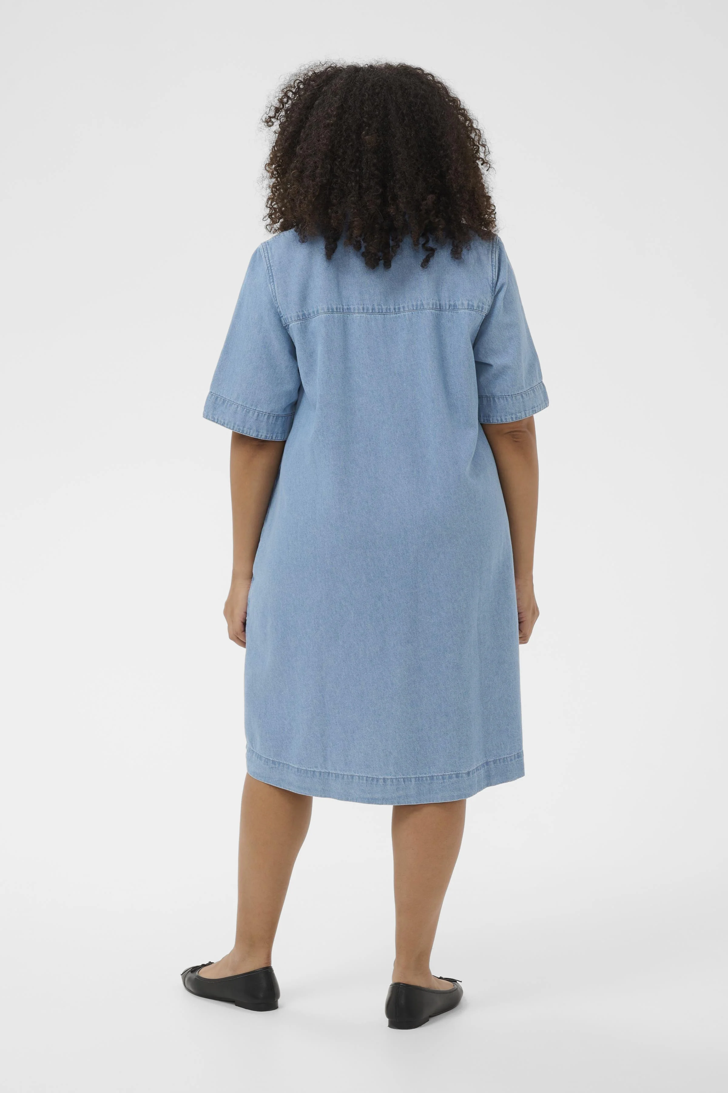 Jada Dress - Kaffe Curve - Image 5