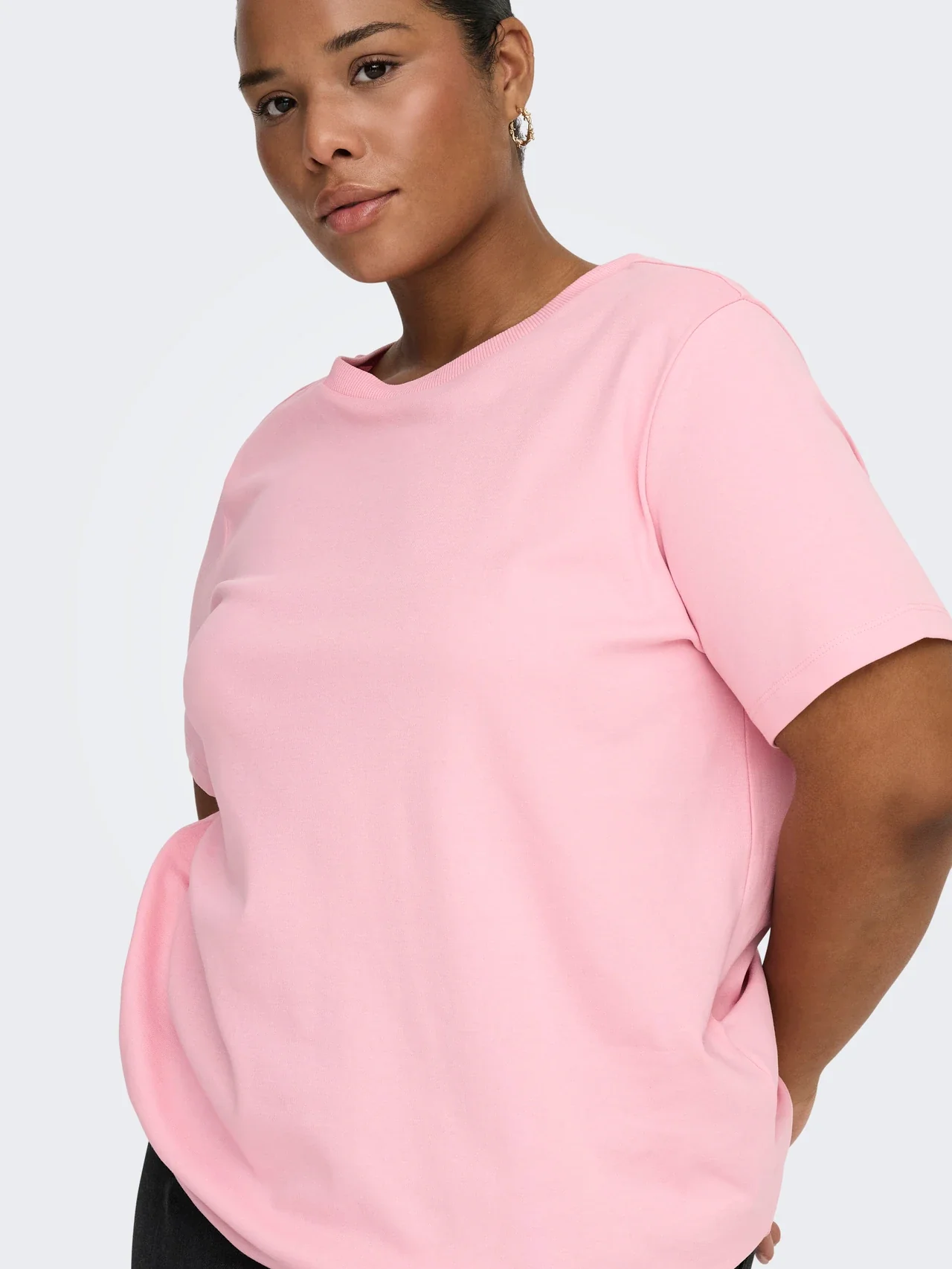 Jen Jeans Tee Romance Rose - Only Carmakoma - Image 3