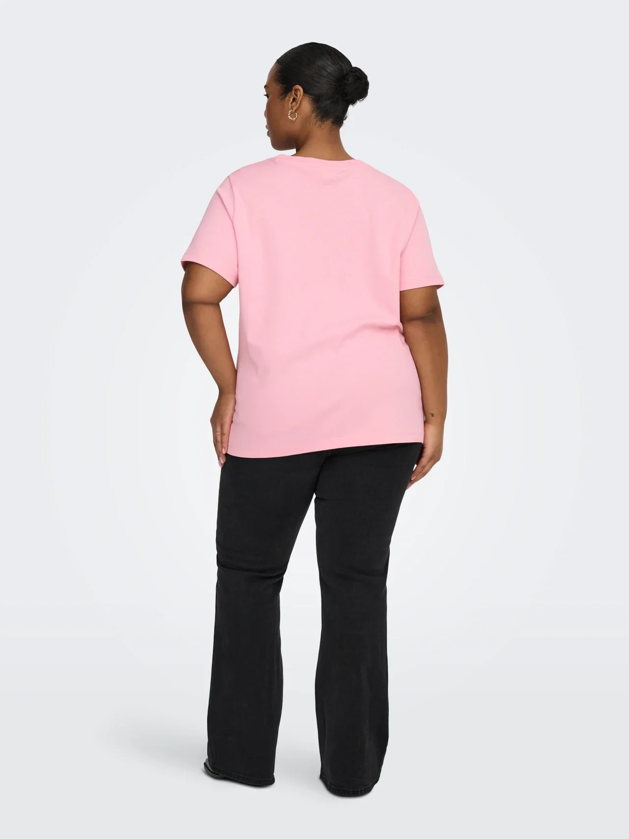 Jen Jeans Tee Romance Rose - Only Carmakoma - Image 4