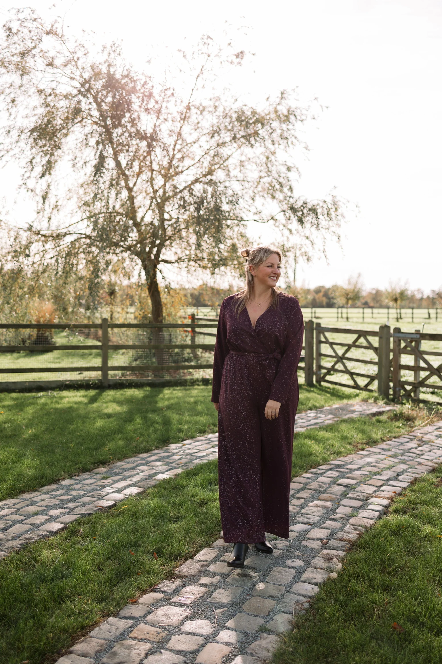 Josee Metta Jumpsuit Winetasting - Only Carmakoma