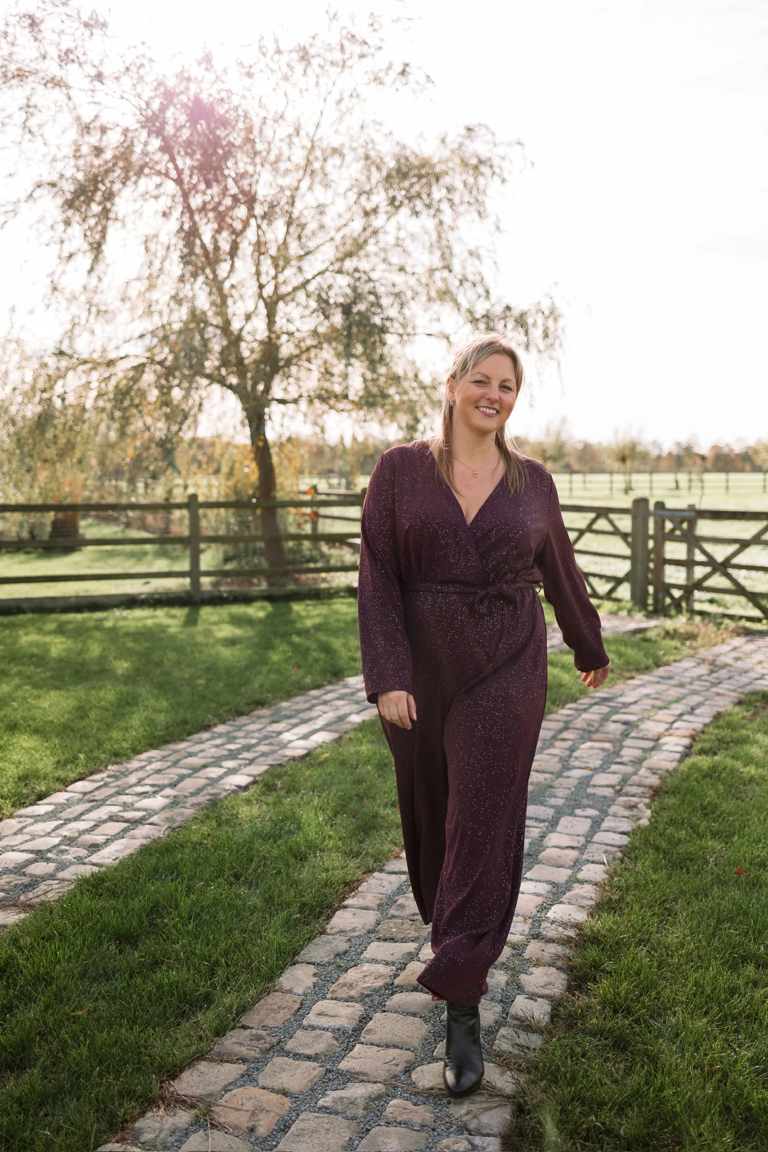 Josee Metta Jumpsuit Winetasting - Only Carmakoma - Image 3