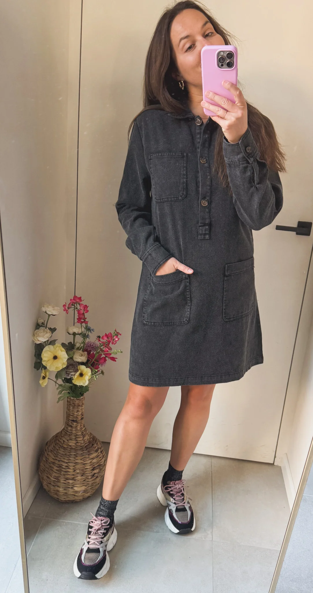 Josephina Dress Noir