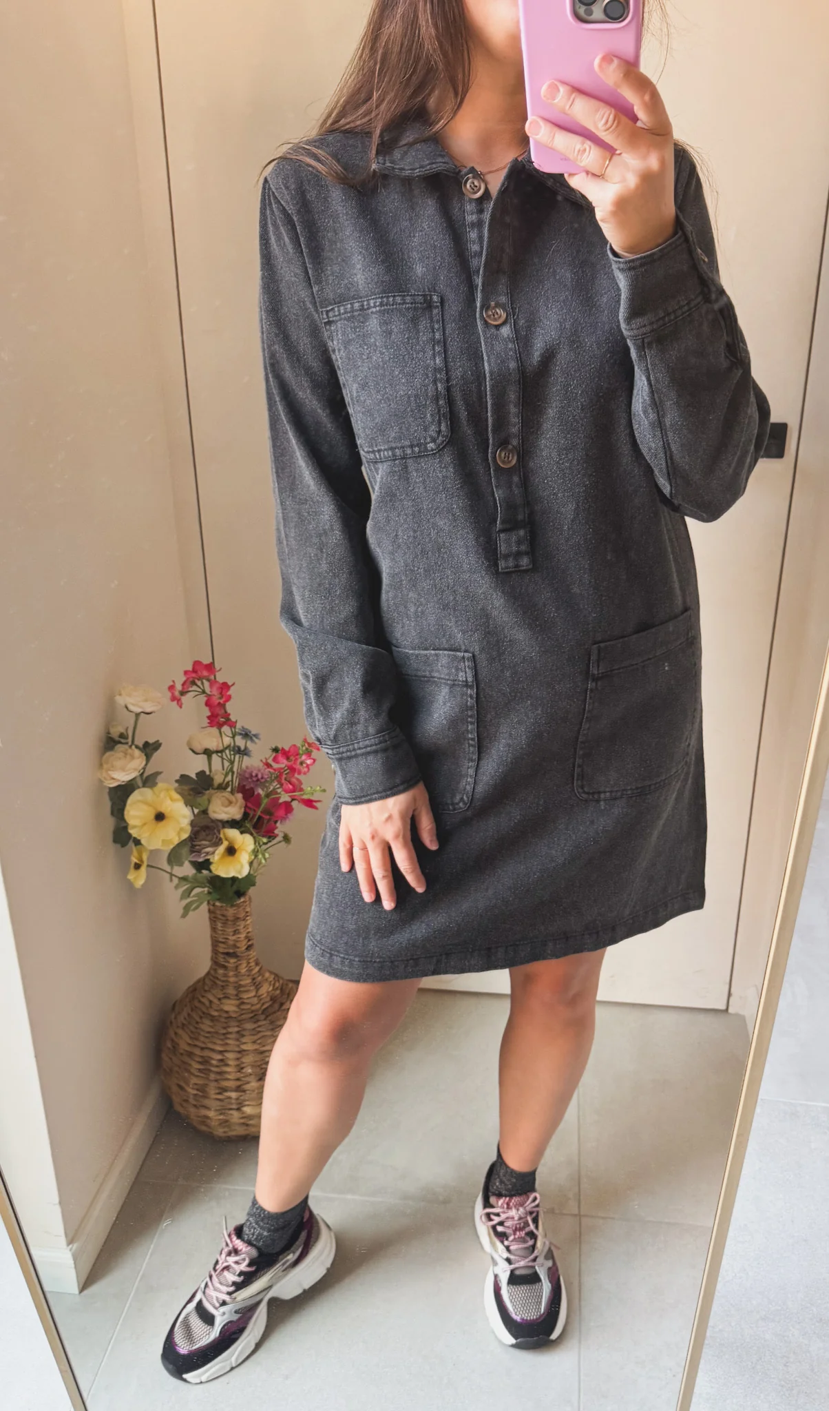 Josephina Dress Noir - Image 2