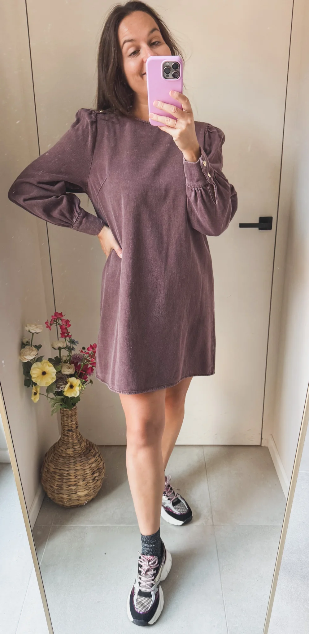Julie Dress Choco