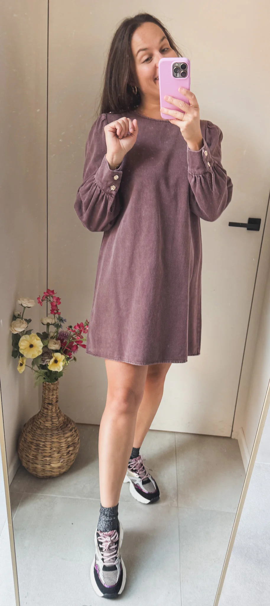 Julie Dress Choco - Image 2