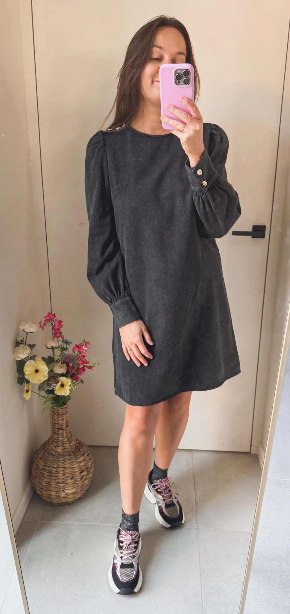 Julie Dress Noir