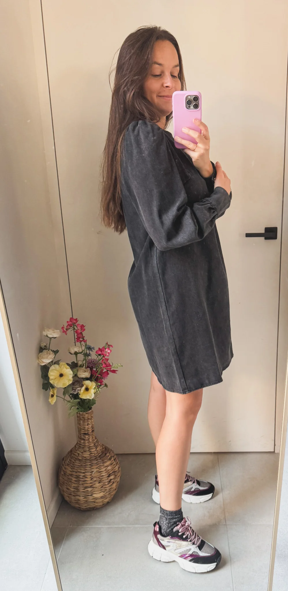 Julie Dress Noir - Image 2