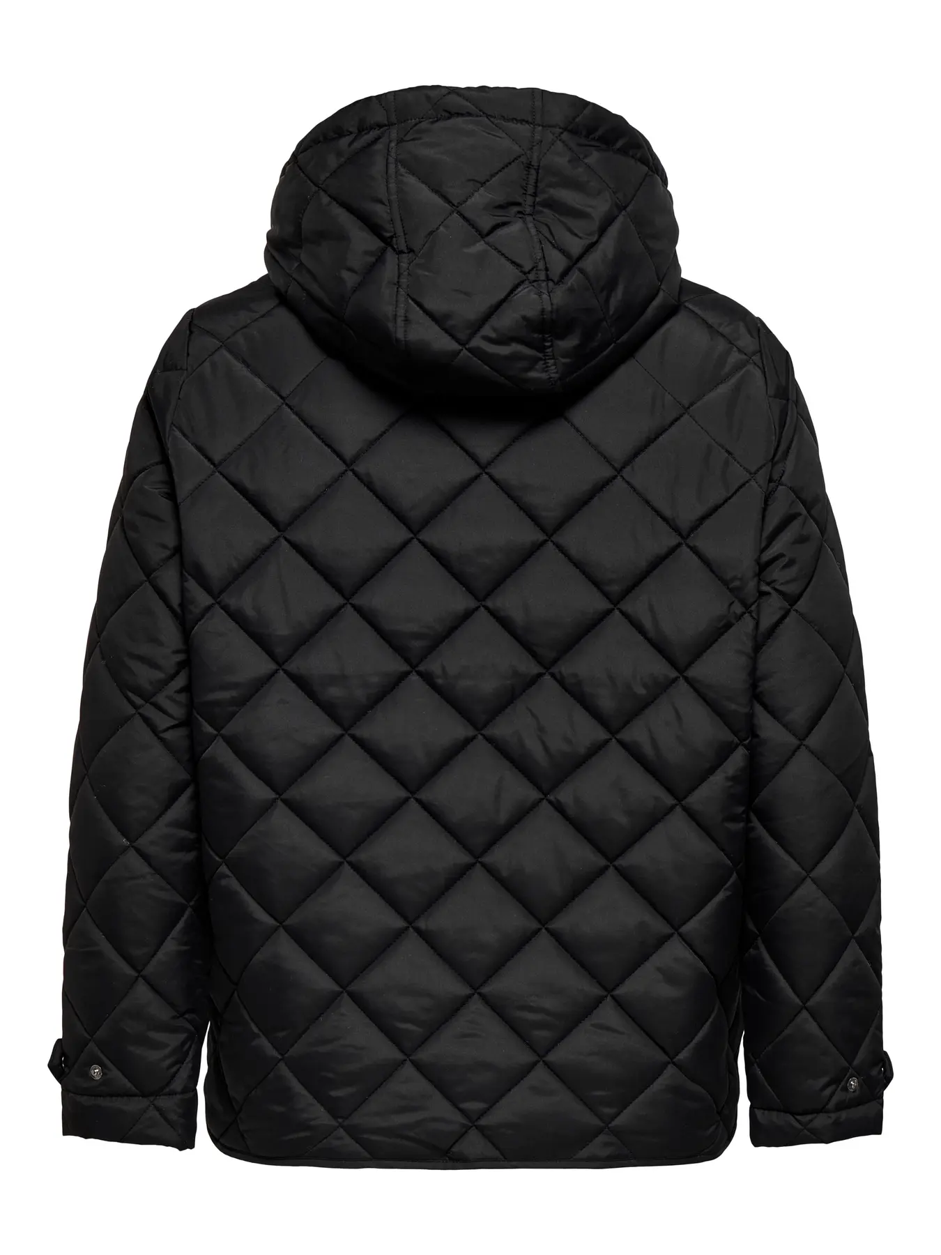 Juliet Quilted Hood Jacket Black - Only Carmakoma - Image 5
