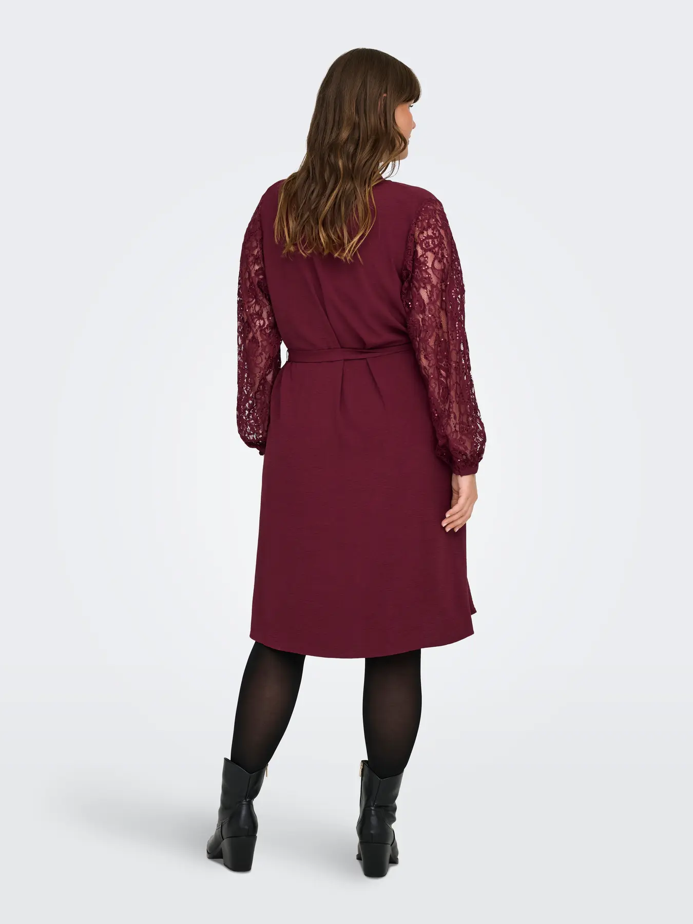 Kammy Dress Zinfandel - Only Carmakoma - Image 3