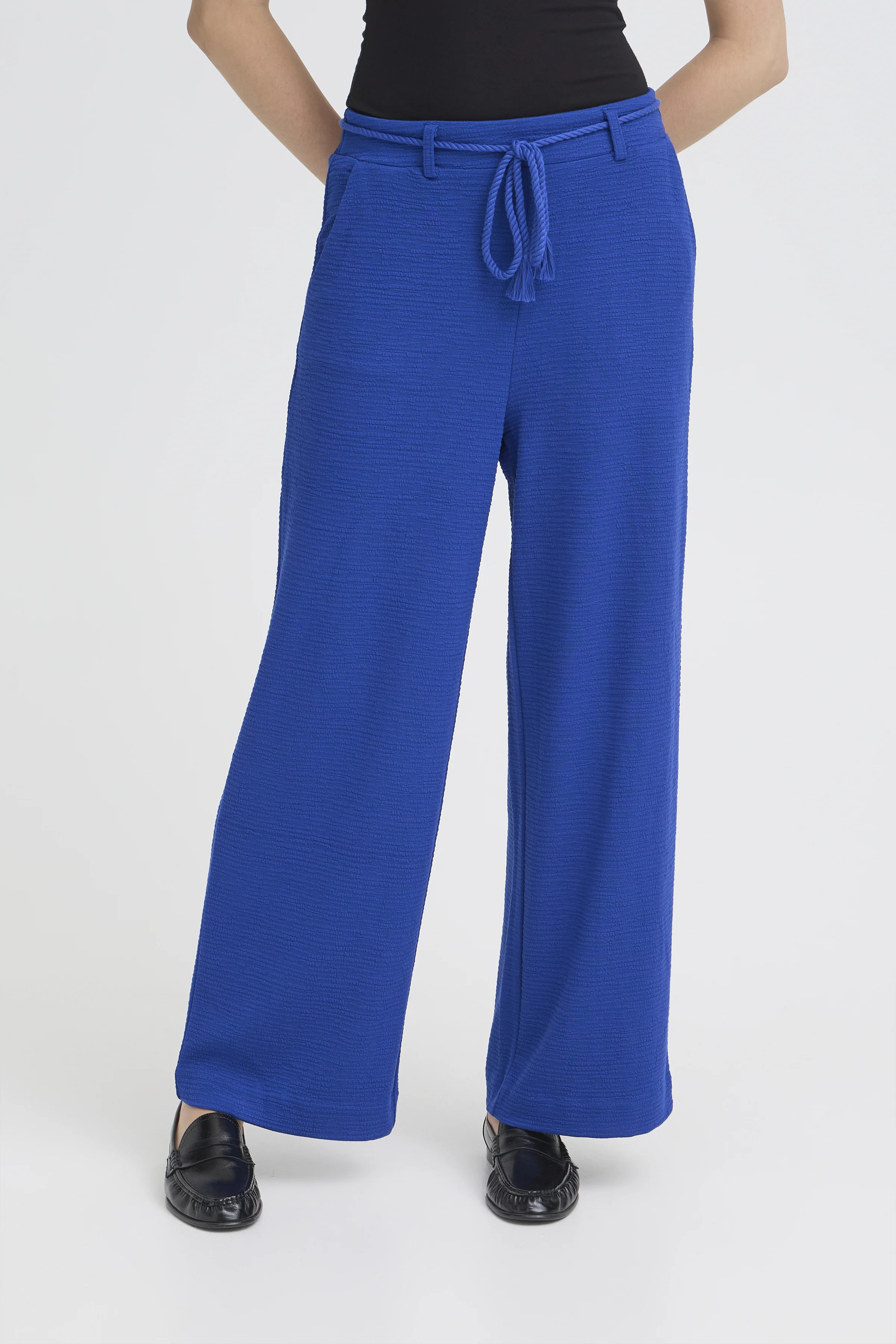 Kate Lumina Pants Sodalite Blue - Ichi - Image 3