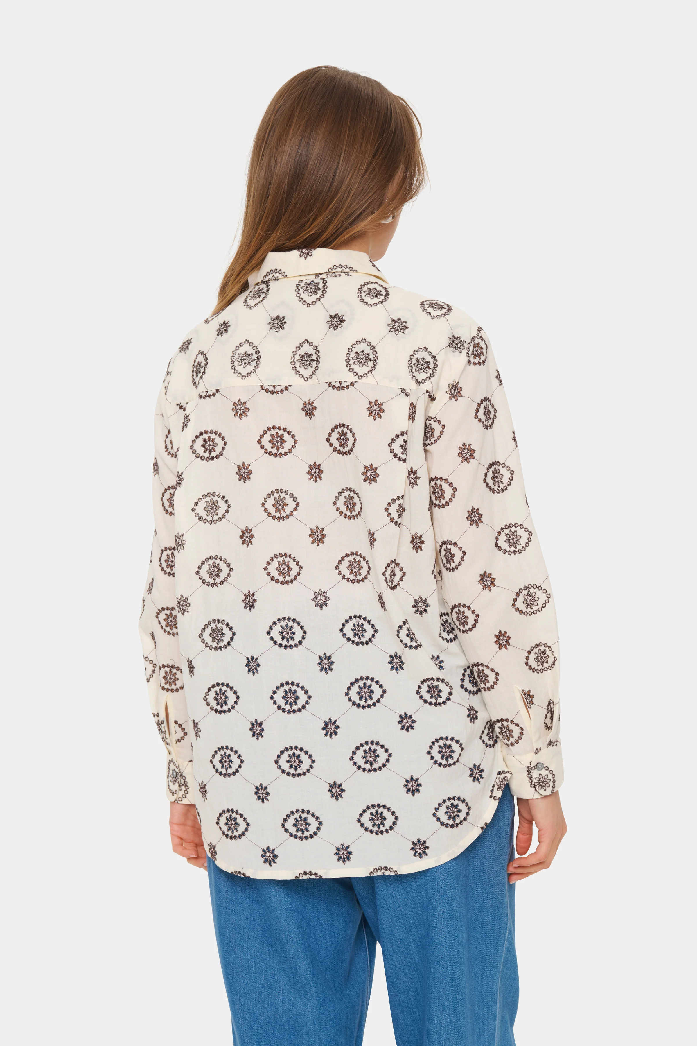 Kendra Shirt Winter White - Saint Tropez - Image 3