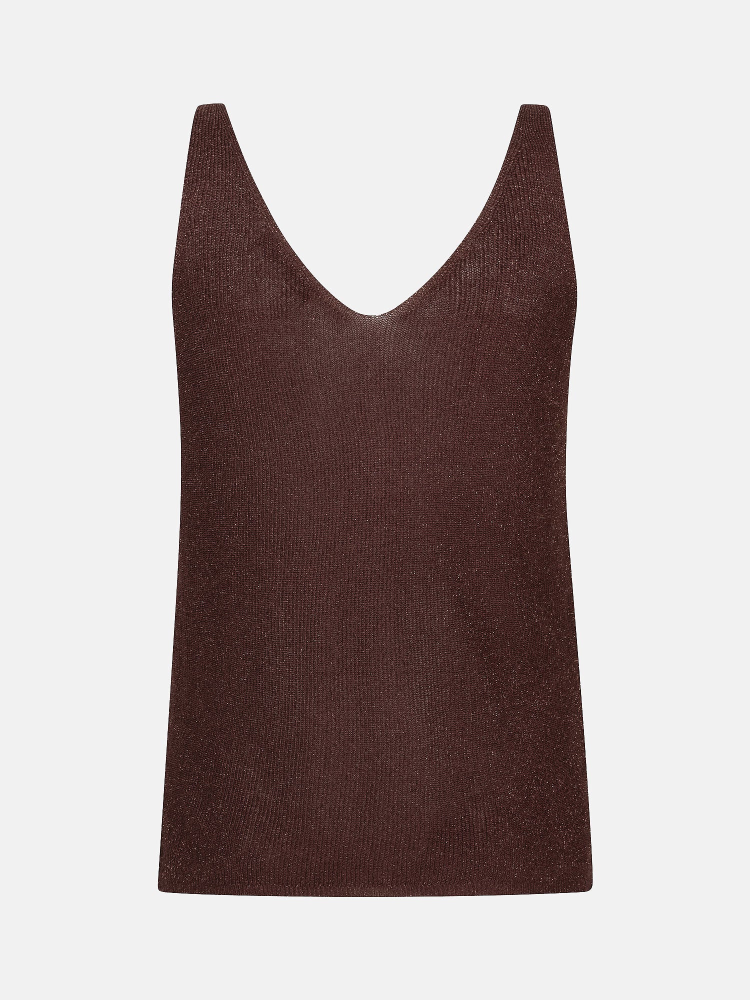 Knitted Top Lux Brown - Ydence - Image 3