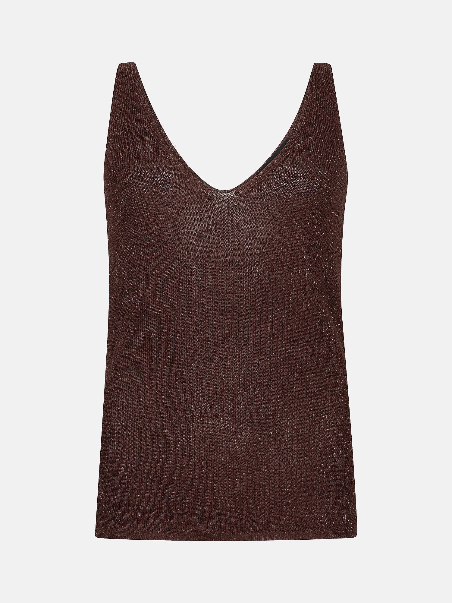 Knitted Top Lux Brown - Ydence - Image 5