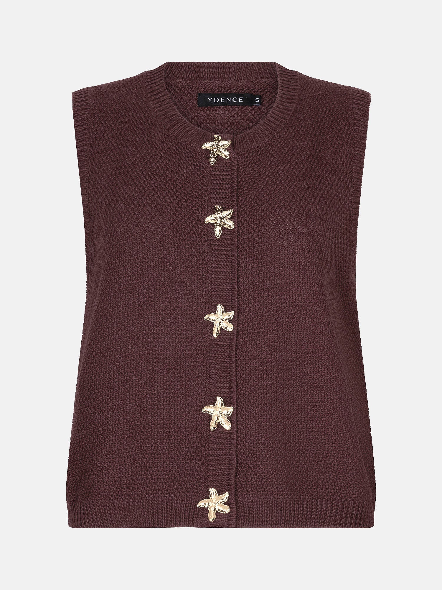 Knitted Top Mona Brown - Ydence - Image 5